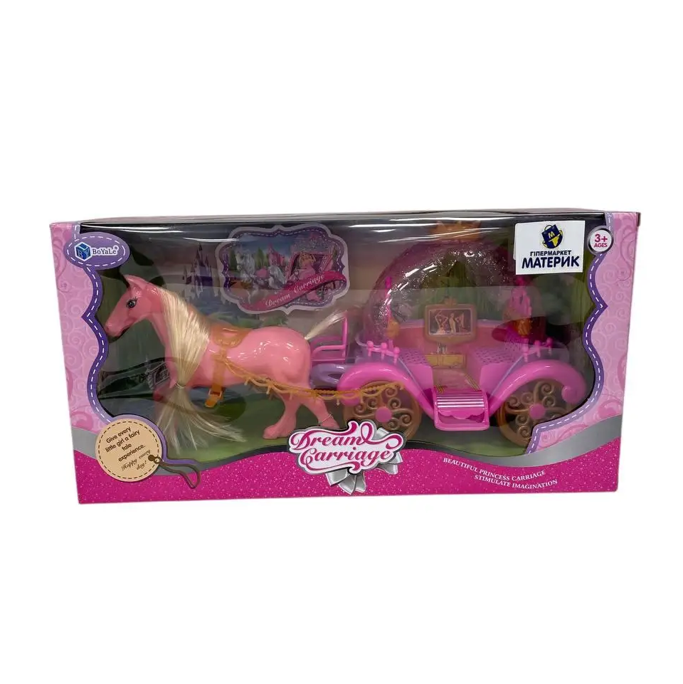 Дитяча іграшка "Екіпаж Скляна Карета-гарбуз" (BYL33010-3), фото 1