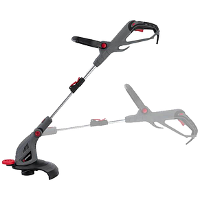 Тример електричний мережевий 450Вт INTERTOOL DT-2255, фото 3