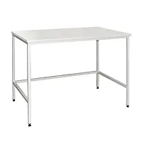 Стіл лабораторний 600х620х760, СЛ-V (Пластик Vkpl)