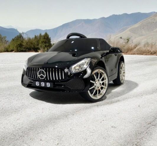Дитяча машинка на акумуляторі Cabrio B3 Чорний, фото 1