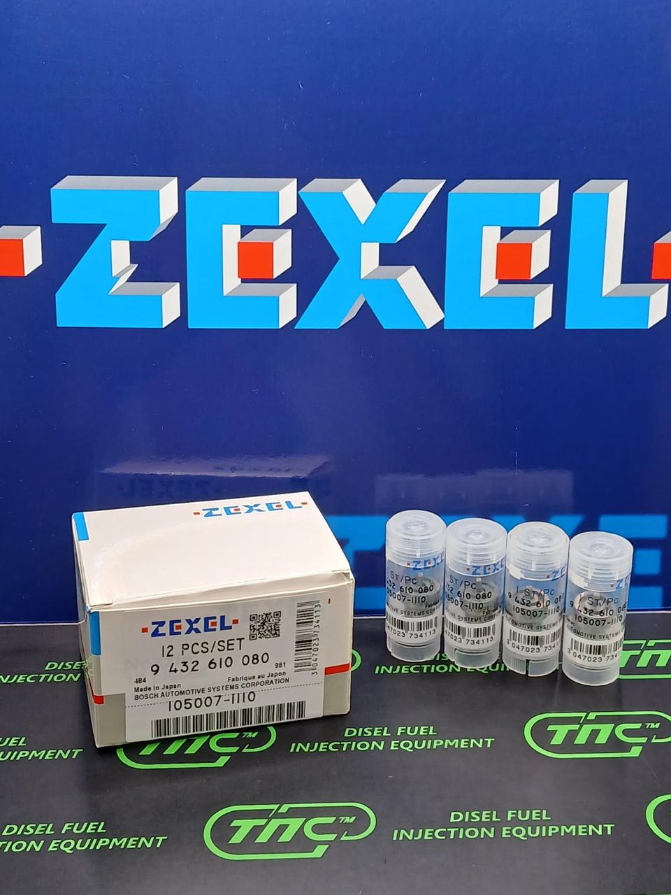 Розпилювач дизельної форсунки DN 15 PDN 111 9432610080 ZEXEL MITSUBISHI 1,8 (4цил.) 83-91