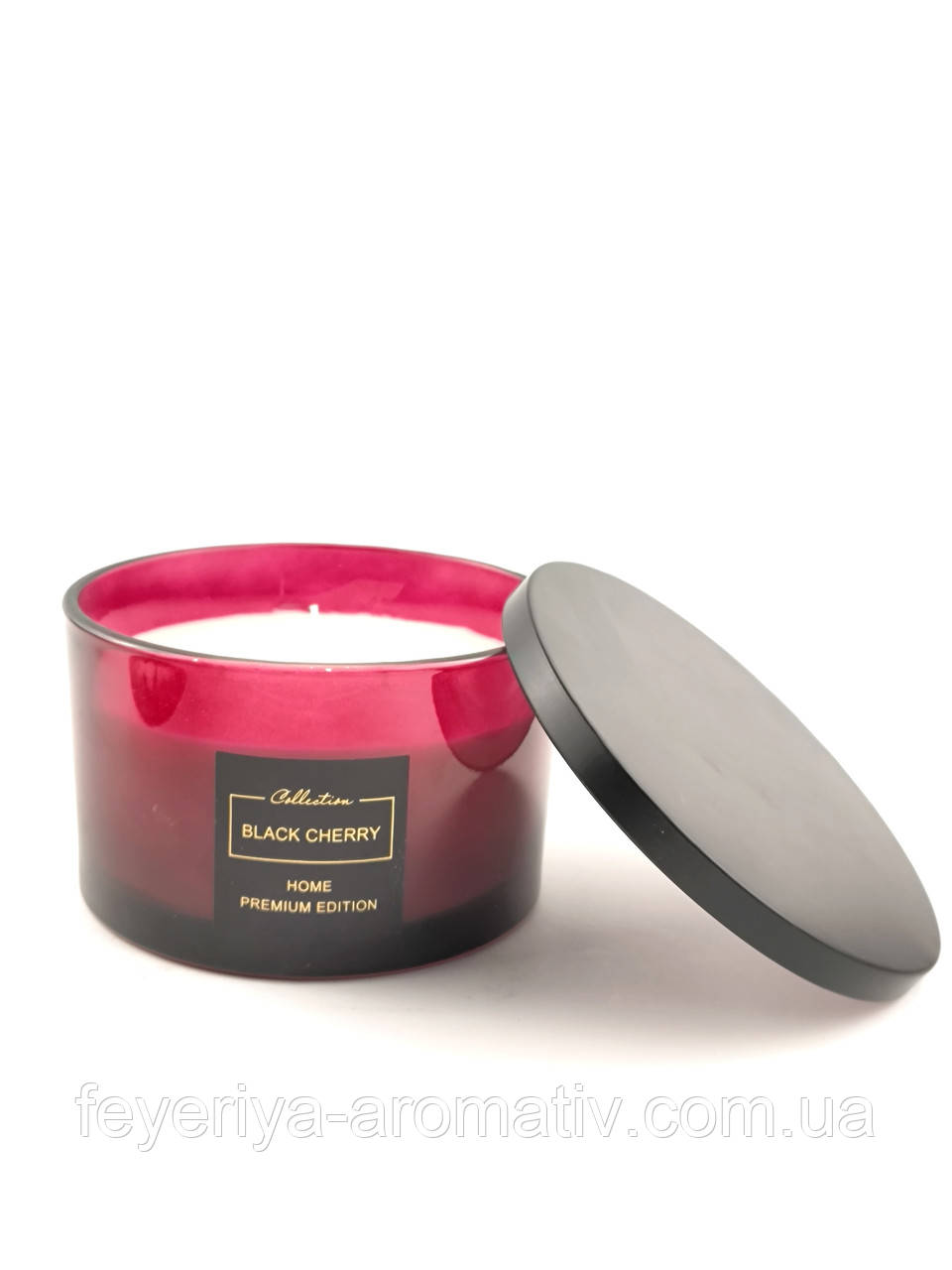 Ароматична свічка Pepco Home Black Cherry 1 кг