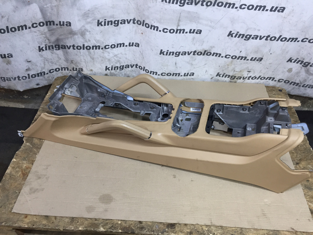 Центральна консоль Porsche Cayenne 958 95855323910DM5, фото 1