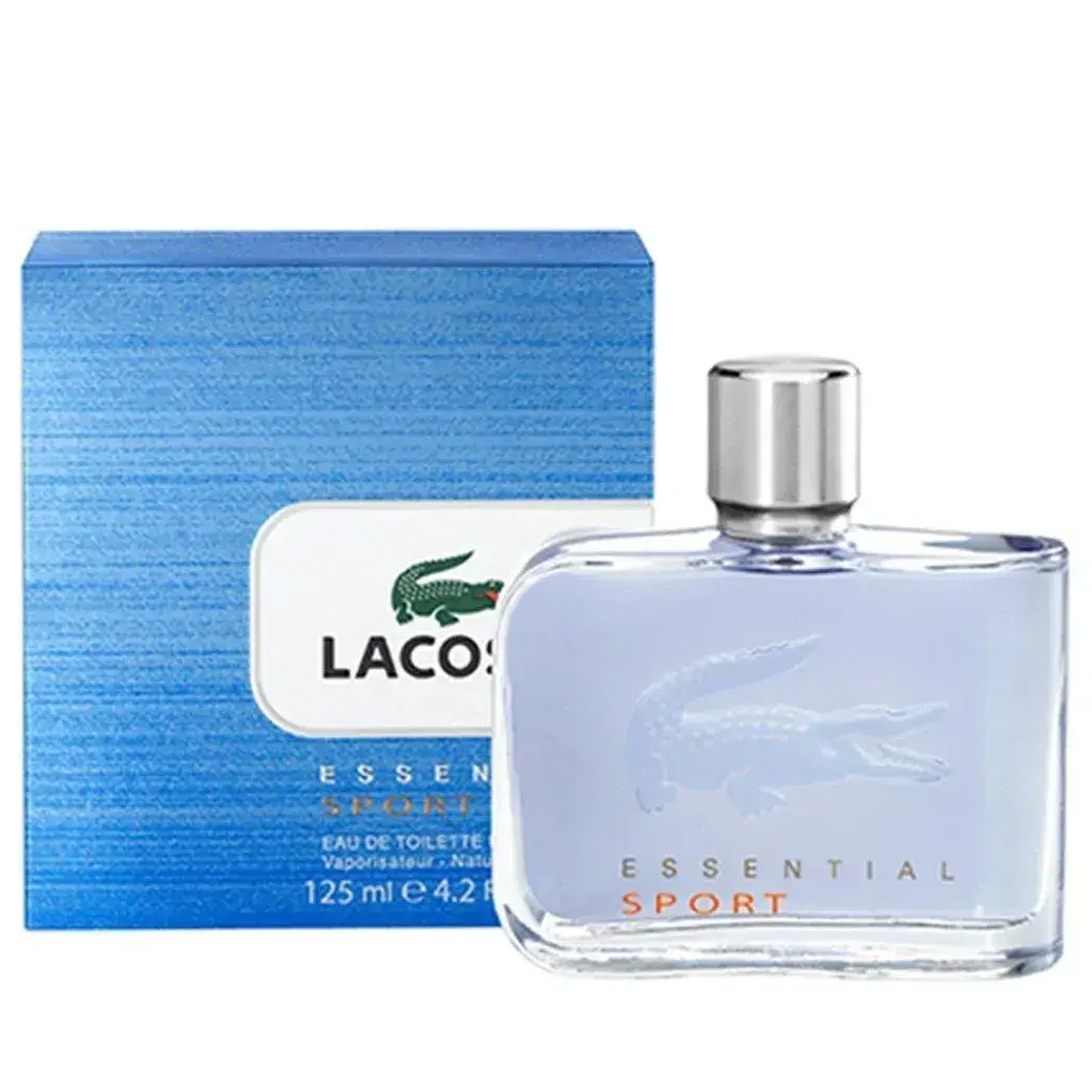 Lаcostе Essential Sроrt Роur Homme Eau de Toilette 125 мл чоловіча туалетна вода