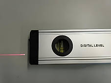 Рівень електронний з лазером і кутомір 4*90°/400 мм PROTESTER 5419-400D, фото 2