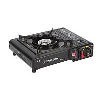 Плита газова Happy home BDZ-155-A портативна с кейсом