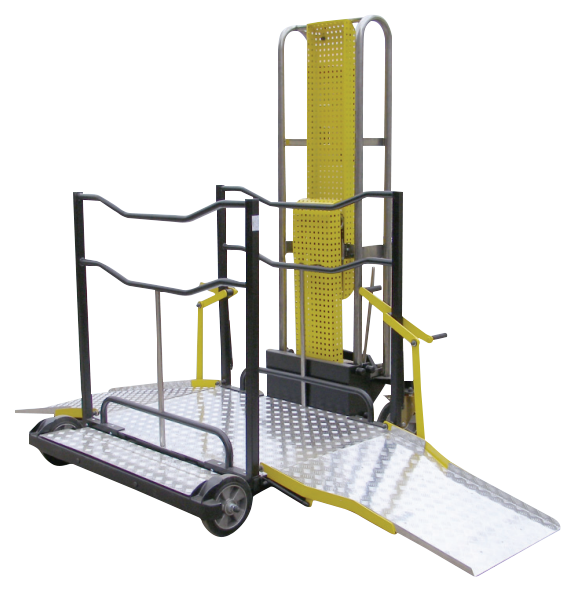 Платформа підйомна з вертикальним переміщенням для людей з інвалідністю ППВ-150М3, Норма Трейд, фото 1