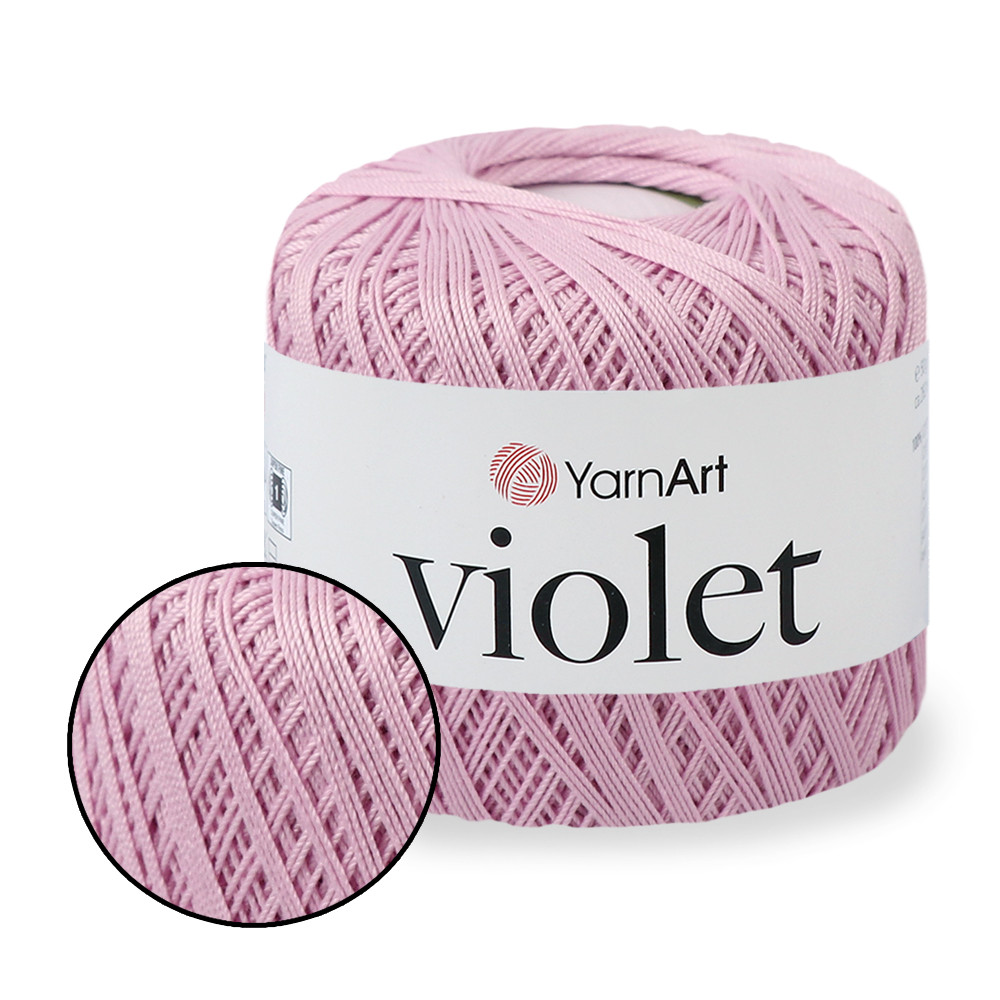 YarnArt Violet, Бузково-рожевий №5049, фото 1
