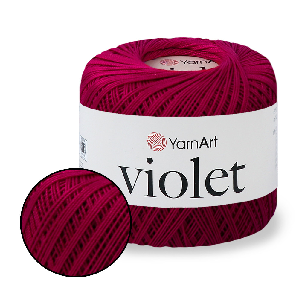 YarnArt Violet, №0112 Марсала, фото 1