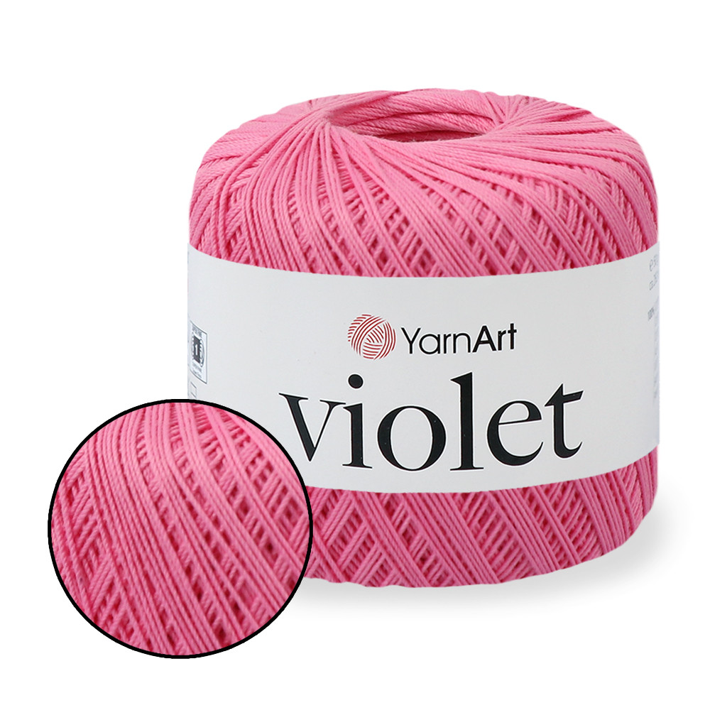 YarnArt Violet, №5001 Рожевий, фото 1