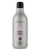 Оксидант-крем для фарбування та освітлення пасм Oxidant Cream Atricos 1000ml 10 vol