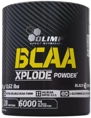 Амінокислоти BCAA OLIMP BCAA Xplode 280 г ананас