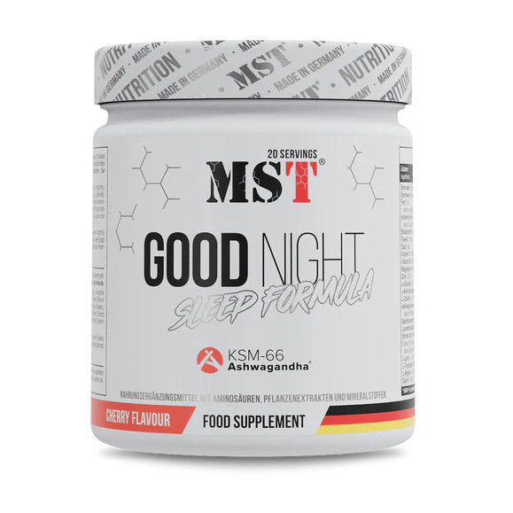 Комплекс для нормалізації сну від MST.  Good Night Sleep Formula (320 g, cherry), фото 1