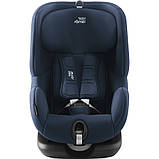 Автокрiсло для дітей Britax Römer TRIFIX2 i-SIZE (Night Blue), фото 2