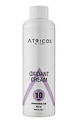 Оксидант-крем для фарбування та освітлення пасм Oxidant Cream Atricos 200ml