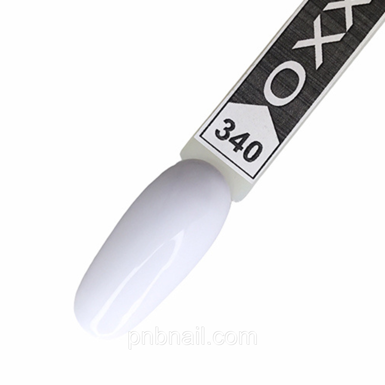 Гель-лак OXXI Professional No340 ( холодний білий), 10 мл