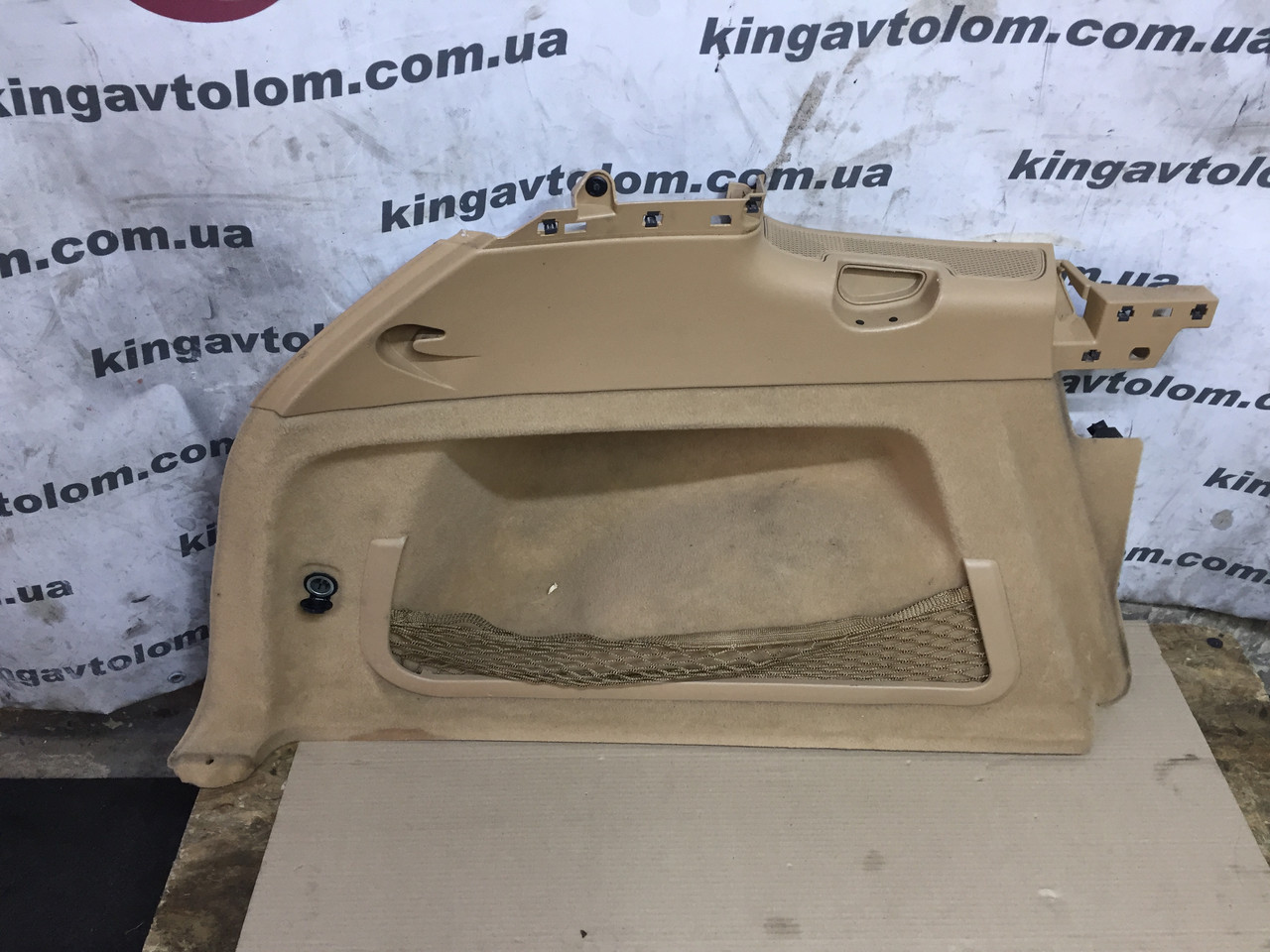 Обшивка багажника ліва Porsche Cayenne 958 95855503700DM5, фото 1