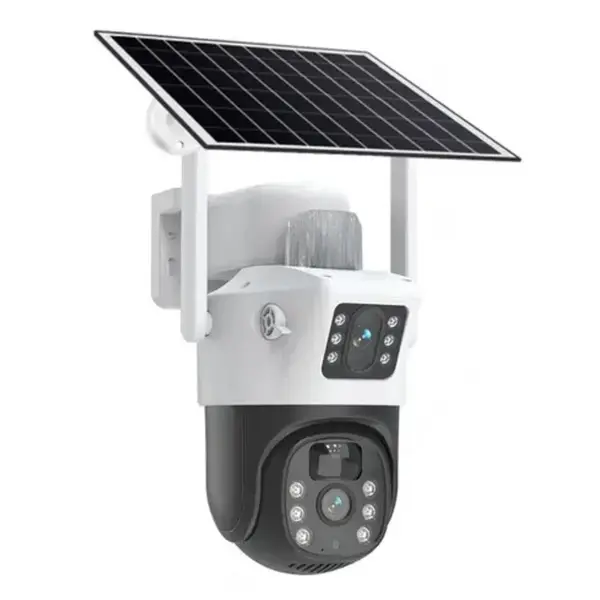 IP Камера V380 Pro — 4G Solar (на sim-карту)