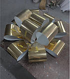 Великий Бант на Машину Подарунковий Золотий 100 см, фото 3