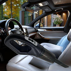 Бездротовий пилосос для авто DC-6222 2 IN 1 — компактна потужність у ваших руках