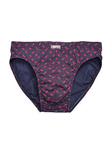 Bono труси чоловічі плавки сліпи 000254 фіолетові принт