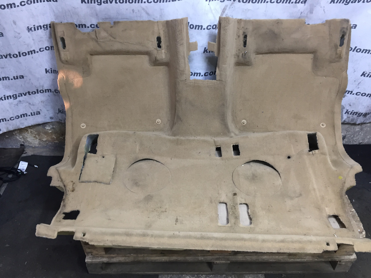 Задній ковролін підлоги Porsche Cayenne 958 95855136700GC4, фото 1