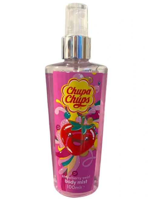 Міст для тіла парфумований Chupa Chups Strawberry Swirl 100 мл