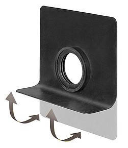 Герметичний прохід для труб DN75, SitaMore Flex EPDM