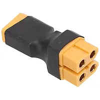 Перехідник АКБ AMASS з XT60 Папа на х2 XT60 Мама - 1 шт.