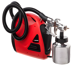 Краскопульт електричний HVLP INTERTOOL DT-5060 (600 Вт), фото 1