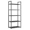 Підлогова полиця-стелаж для кухні на 5 ярусів 50,5х147х27см, фото 4