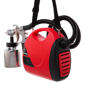 Краскопульт електричний HVLP INTERTOOL DT-5060 (600 Вт), фото 4