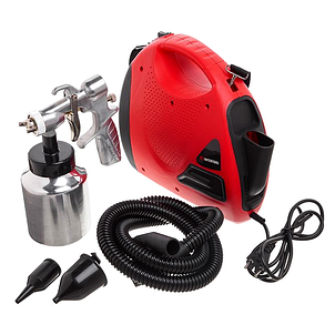 Краскопульт електричний HVLP INTERTOOL DT-5060 (600 Вт), фото 2