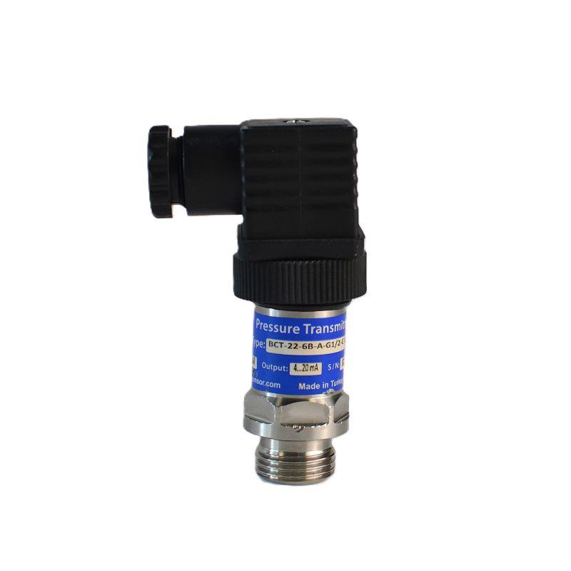 Датчик перетворювач тиску BCT22, 0…6BAR, 4-20mA (2-wire), G1/2", DIN43650-A