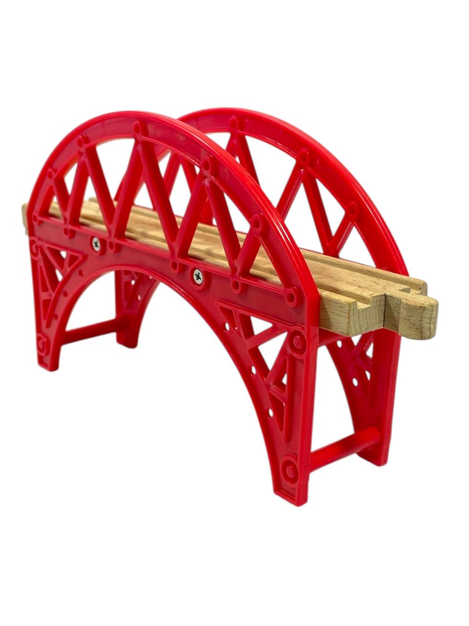 🎁Дитячий міст для дерев’яної залізниці Playtive (Німеччина), фото 1