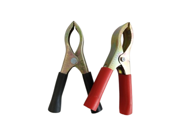 Крокодили для акумулятора 70mm (комплект 2шт), фото 1