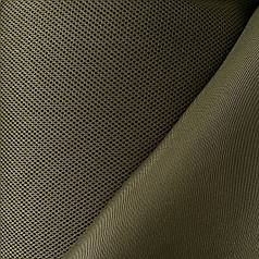 3D сітка тканина олива/хакі текстильна, сумкова, рюкзачна 200 г/м² на поролоні