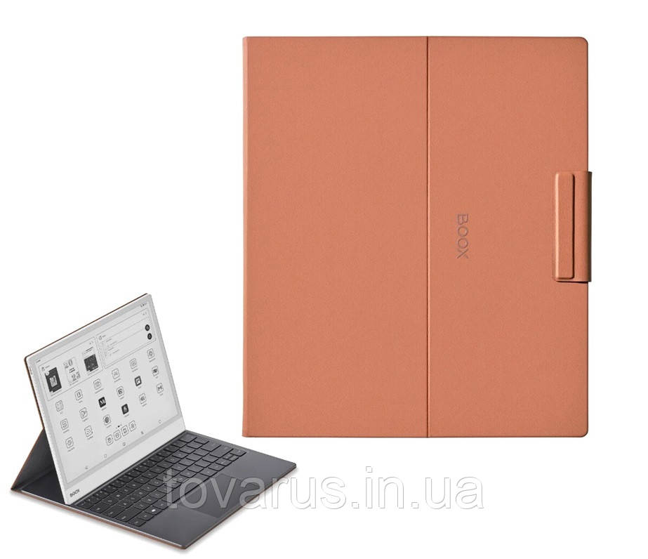 Чохол обкладинка з клавіатурою і тачпадом Onyx Boox для Tab X C і Note Max, фото 1