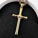 Хрестик з нержавіючої медичної сталі, фото 4