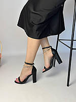 Женские босоножки закрытая пятка