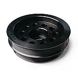 Комплект шкивів компресору та коленвала CTS Turbo Audi 3.0T (на болтах CREC, 187mm), фото 3