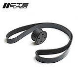 Комплект шкивів компресору та коленвала CTS Turbo Audi 3.0T (на болтах CREC, 187mm), фото 4