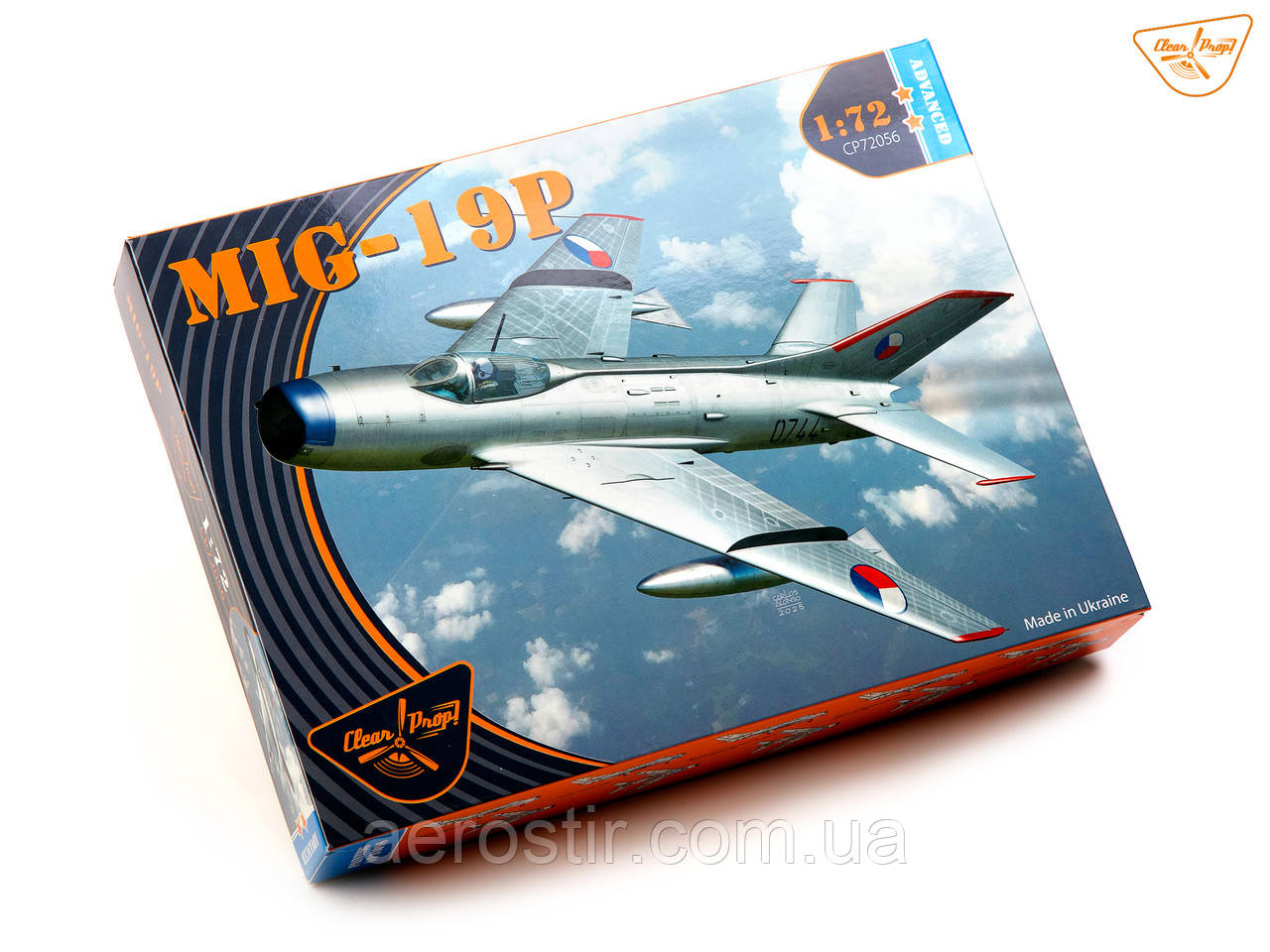 MiG-19 P 1/72 Clear Prop Models 72056, фото 1