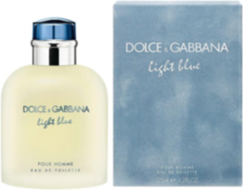 Dоlce & Gаbbanna Light Blue Pour Homme чоловіча туалетна вода 125 мл
