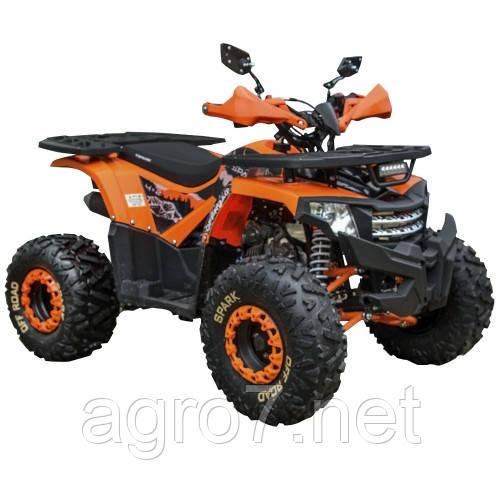 Квадроцикл SP125-8, фото 1