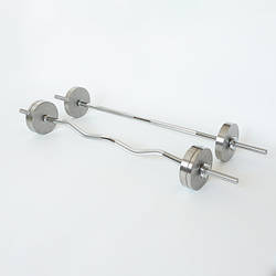 Два грифа металеві бліни без покриття