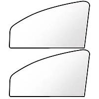 MagneticCar сонцезахисні магнітні шторки на бокові автомобільні вікна, 2 штуки, передні