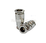 Роз'єм (гніздо) N під кабель RG-8, RG-213 латунь