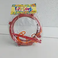 Дитячий маленький барабан Orion 2 палички, ремінець, в пакеті (540)