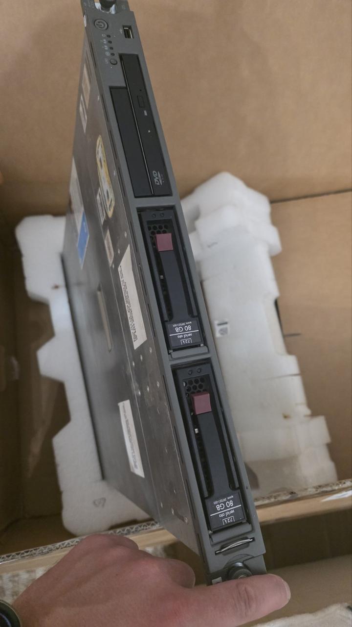 Сервер HP ProLiant DL320 G5 Xeon 3040 2х80GB — серверна станція 1 U  HSTNS-3150 Intel  +2 TXN310110000000